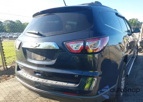 2017 Chevrolet Traverse 2Lt из США, поврежденный, VIN 1GNKRHKD7HJ156546